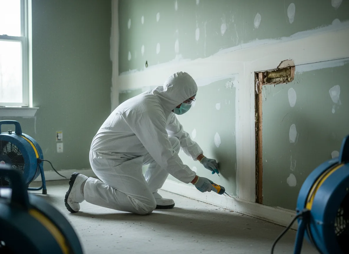 Water Damage Restoration company in West Sunbury, PA
